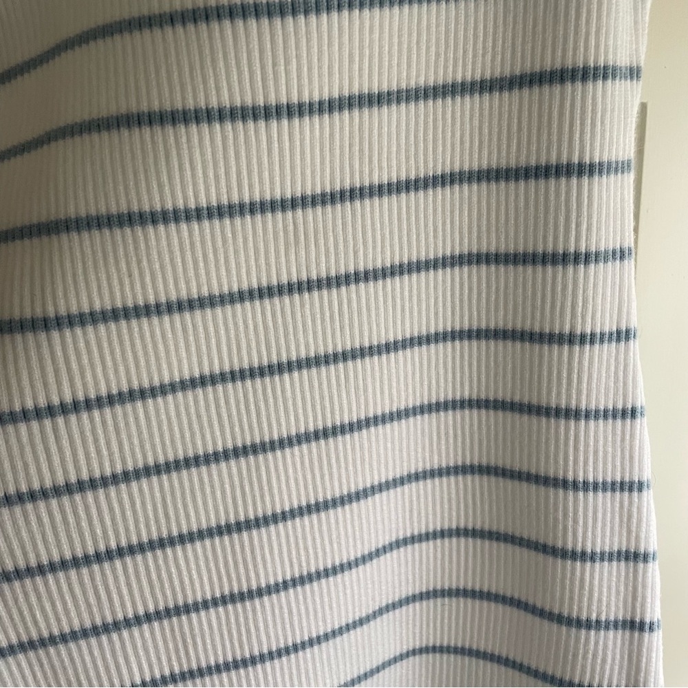 Solai Ribbed Tank Mini Dress, M - Picture 4 of 4